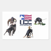 UDC IPO-Sticker Rechthoekige Sticker (Voorkant)