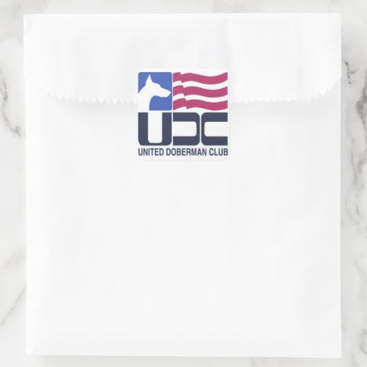 UDC LOGO STICKER (Tas)