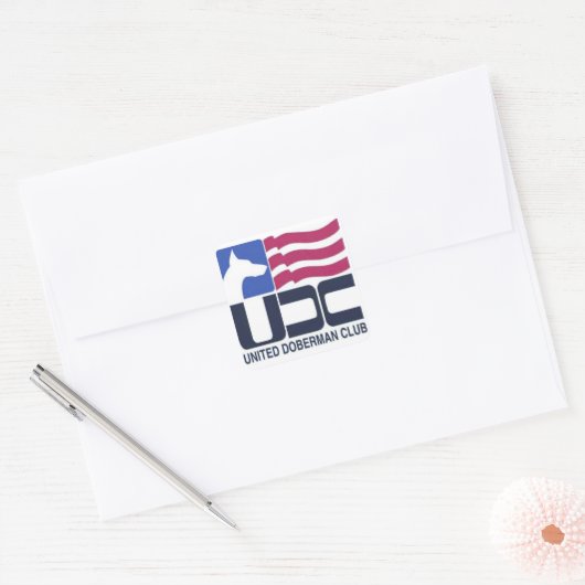 UDC LOGO STICKER (Envelop)