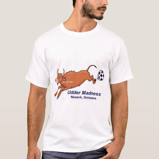 Udder Madness T-shirt (Voorkant)