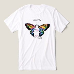 UDDERFLY door Sandra Boynton Tri-Blend Shirt
