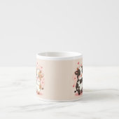 Udderly Adorable Cow Mug Espresso Kop (Voorkant)