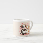 Udderly Adorable Cow Mug Espresso Kop (Voorkant rechts)