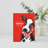 Udderly Amazing Lieverd Koe Briefkaart (Staand voorkant)