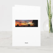 Udderly Cool Godmoeder Moederdag met Koe Kaart (Achterkant)