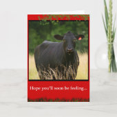 Udderly Fantastic Kaart (Voorkant)