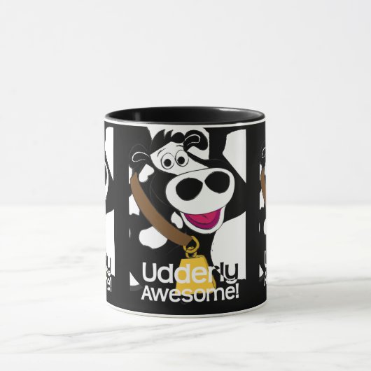 Udderly Geweldige Cow Mok (Midden)