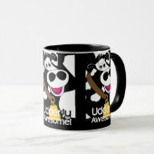 Udderly Geweldige Cow Mok (Voorkant rechts)