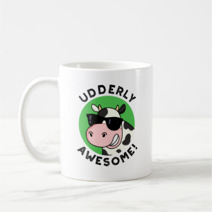 Udderly Geweldige Funny Koe Pun Koffiemok