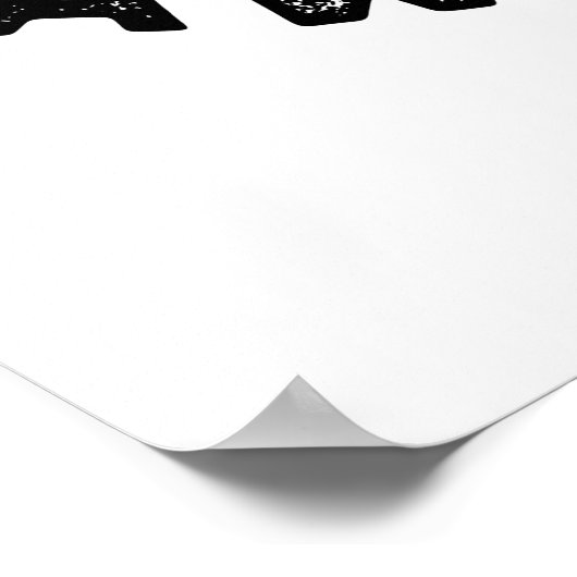 Udderly Geweldige Funny Koe Pun Poster (Hoek)