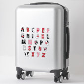 Udderly Love (hoofdletters) Sticker (Koffer)