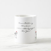 Udderly Merry Christmas Koe Mok (Center)