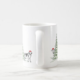 Udderly Merry Christmas Koe Mok