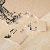 Udderly Ridiculous Punny Cow Legpuzzel (Zijkant)