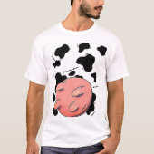 Udderly Spooky Halloween T-shirt (Voorkant)