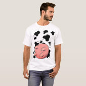 Udderly Spooky Halloween T-shirt (Voorkant volledig)