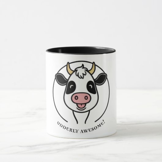 Uddermaal Geweldige Mok (Midden)