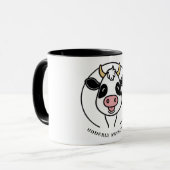 Uddermaal Geweldige Mok (Voorkant links)