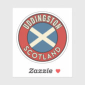 Uddingston, Schotland Sticker (Vel)