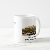 Udei's Palace, FOB ProWelvaart, Irak Koffiemok (Voorkant rechts)