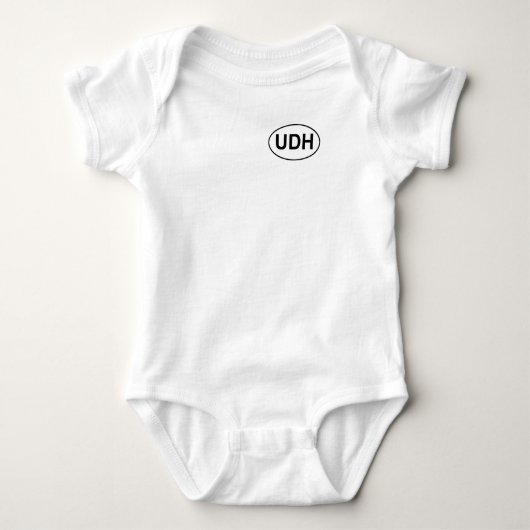 UDH Women's Tshirt (Voorkant)
