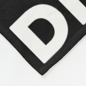 Udin Din Dun Italian Brainrot Meme Udindindindind Fleece Deken (Hoek)