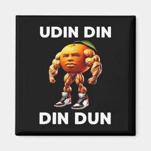 Udin Din Dun Italian Brainrot Meme Udindindindind Magneet