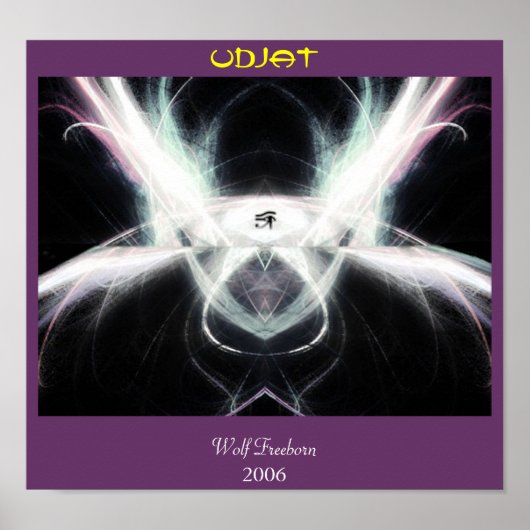 Udjat Poster (Voorkant)