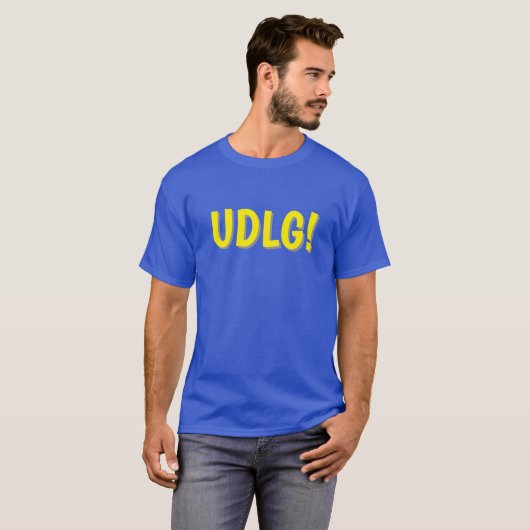 UDLG! T-SHIRT (Voorkant volledig)