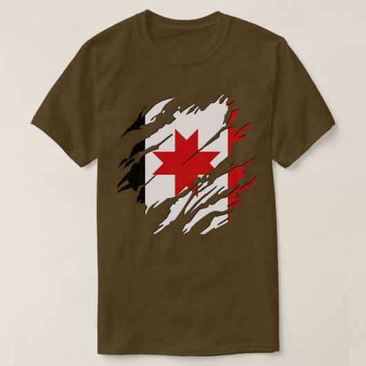 Udmurtia Altijd T-shirt (Design voorkant)