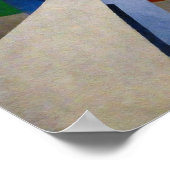 Udnie van Francis Picabia Poster (Hoek)