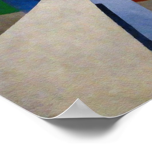 Udnie van Francis Picabia Poster (Hoek)