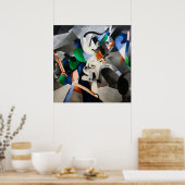 Udnie van Francis Picabia Poster (Keuken)