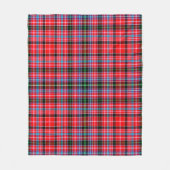 Udny Plaid Fleece Deken (Voorkant)