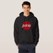 Udo Martial Art Design Hoodie (Voorkant volledig)