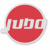 Udo Martial Art Design Sticker (Voorkant)