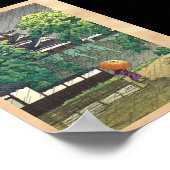 Udo Tower, Kumamoto Castle (Kumamoto-jô Udoyagura) Poster (Hoek)