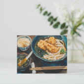 Udon Briefkaart (Staand voorkant)