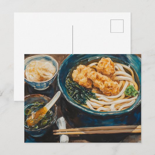 Udon Briefkaart (Voorkant / Achterkant)