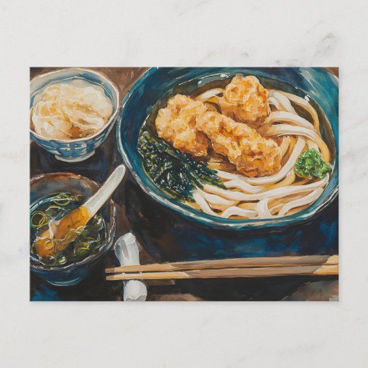 Udon Briefkaart (Voorkant)