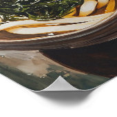 Udon en garnalen poster (Hoek)