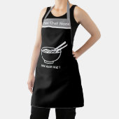Udon Ken Me Grappig Noodle Grafisch Schort (Insitu)