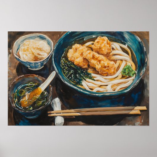 Udon Poster (Voorkant)