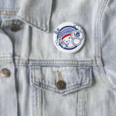 Udon "Sake" Chan Ronde Button 5,7 Cm (In situ)