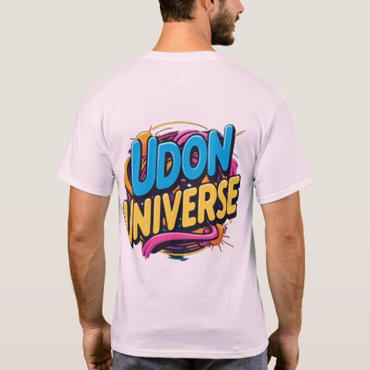 Udon-universum T-shirt (Achterkant)