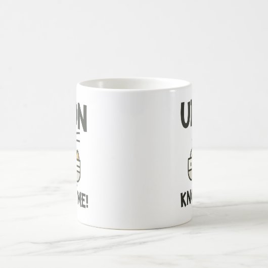 Udon weet me koffiemok (Center)