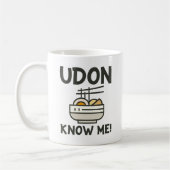 Udon weet me koffiemok (Links)