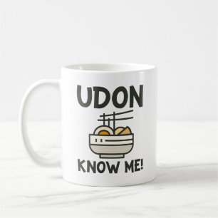 Udon weet me koffiemok