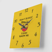 Udon weet me wandklok (Hoek)