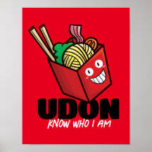  Udon weet wie ik ben